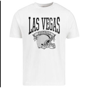 Las Vegas Raiders Unisex White Tshirt